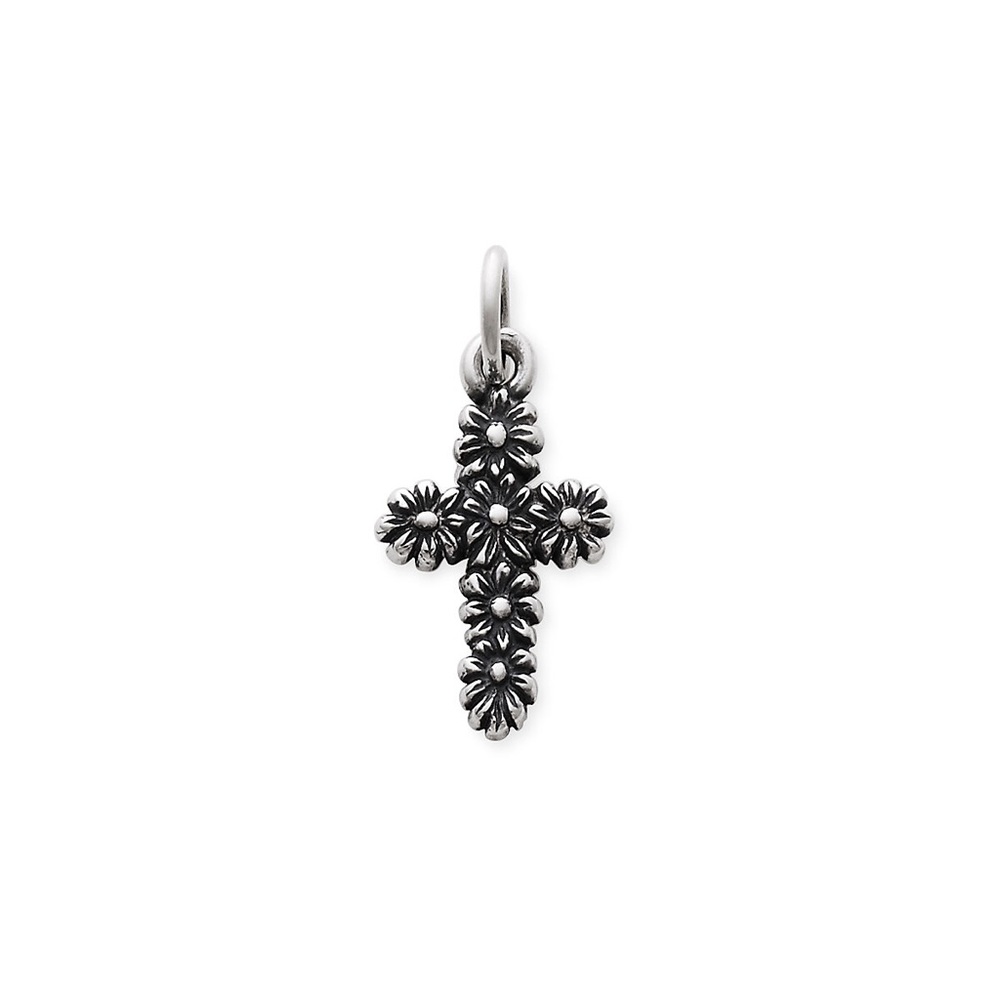 James Avery Margarita Cross Necklace Silver